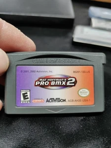 Cartucho de bicicleta Nintendo Game Boy Advance GBA Mat Hoffman's PRO BMX 2 funciona  - Imagen 1 de 1