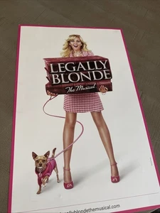 14x22 Inch Legally Blonde The Musical Broadway Wall  POSTER Card - Picture 1 of 12