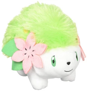 Pokemon All Star Collection PP73 Shaymin Land Form S Size Plush Toy Sanei Boeki - Picture 1 of 3
