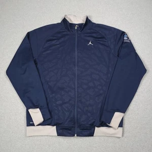 Georgetown Hoyas Jacket Men 2XL Nike Air Jordan Dri Fit Sideline Performance - Picture 1 of 16