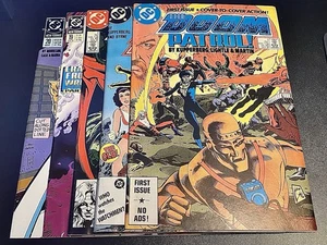 The Doom Patrol Lot #1 #1 #2 #19 #20 1987-89 VF- TO NM (READ DESCRIPTION) - Picture 1 of 16