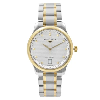 Reloj Longines Master Collection acero inoxidable esfera plateada para hombre L2.628.5.77.7 Foto 1 de 4