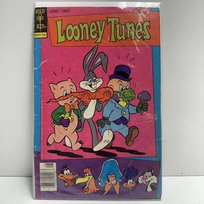 Quadrinhos Whitman Looney Tunes #15 1977 - Imagem 1 de 4