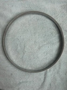 30s WFL Leedy Ludwig 11” Single Flange Hoop for Snare or Tom Drum - Nickel - Picture 1 of 14