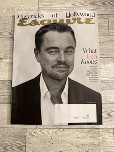 Esquire Magazine September 2025 Leonardo DiCaprio Mavericks of Hollywood  - Picture 1 of 1