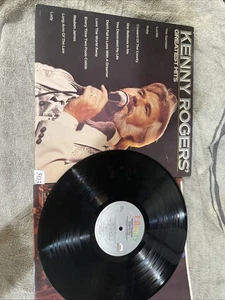 503kennyROGERS Greatest Hits LP Vinyl Record 1980 Liberty LOO-1072 MerchCatalog - Imagen 1 de 21