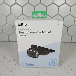 iOttie iTap 2 Magnetic CD Slot Mount Holder Cradle for iPhone Samsung Smartphone - Zdjęcie 1 z 8