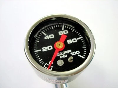 AUTÓMETRO MANÓMETRO DE PRESIÓN DE COMBUSTIBLE PONTIAC TRANS AM LS1 F74 Foto 1 de 1