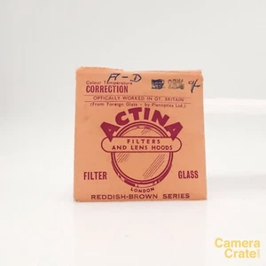 Actina 28mm Reddish Brown Camera Lens Filter #OT-4425 - Picture 1 of 2