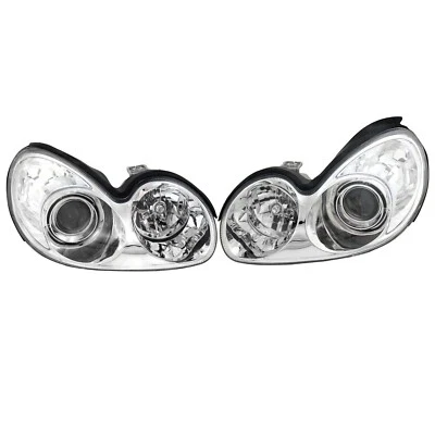 New Head Light Right Left for Hyundai Sonata 2002-05 HY2502126 HY2503126 4-Door - Image 1 of 4