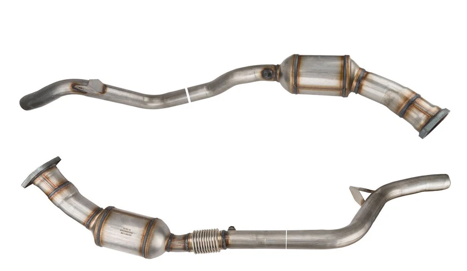 Se adapta a Dodge Challenger 2009-2010 3,5 L AMBOS convertidores catalíticos conjuntos completos Foto 1 de 1