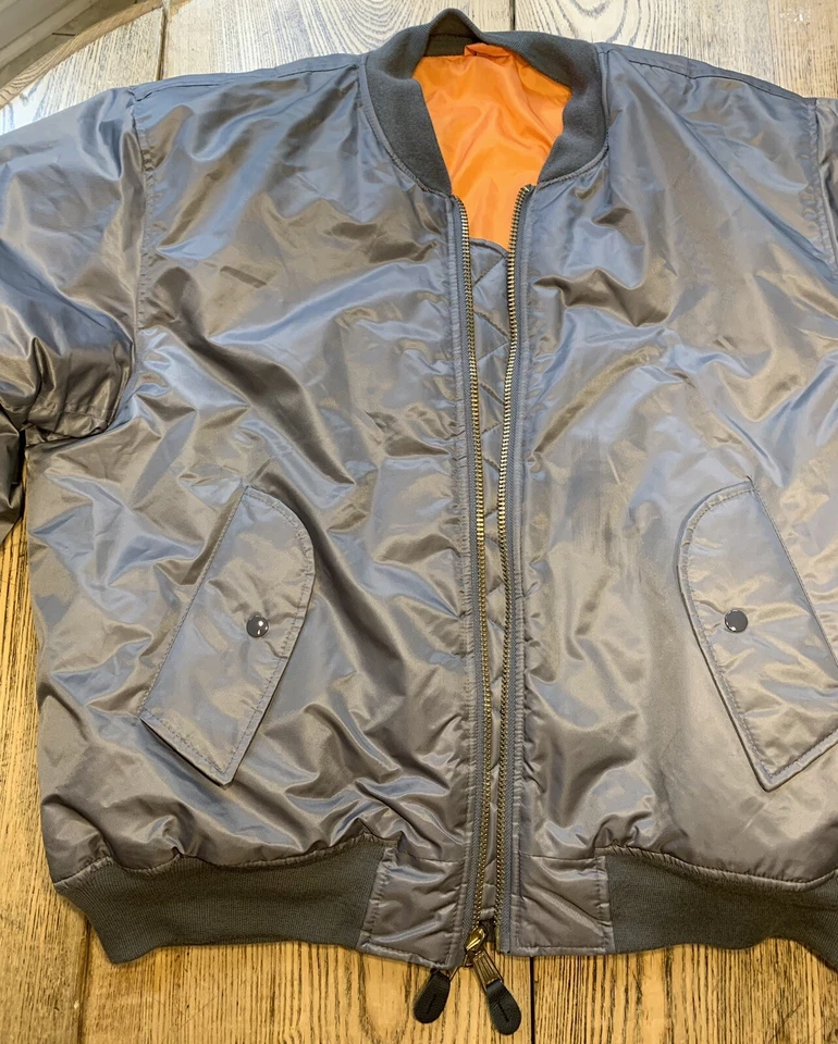 Fox Outdoor Military Cold Weather REVERSIBLE FLYER’s JACKET MA-1: 2XL (50-52) - Image 1 of 4