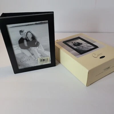 Marcos de carro, marco de fotos de terciopelo negro libro de fotos 4X6 Foto 1 de 4