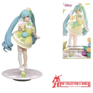 FuRyu Hatsune Miku Vocaloid Macaron Lemon Style Exceed Creative Figura Original - Imagen 1 de 1