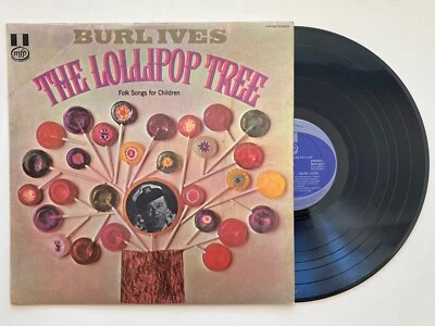 Burl Ives - The Lollipop Tree Folk Songs For Children 12” Vintage Vinyl Record - Image 1 of 4