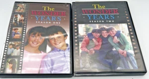 The Wonder Years: Season 1 / Season 2- DVD By Fred Savage - GOOD - Picture 1 of 10