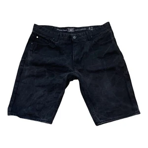 Jordan Craig Jean Shorts Mens Size 42 (41x12) Black Denim LEGACY EDITION - Picture 1 of 6