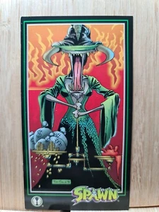 SPAWN🏆1995 WiLDSTORM #58 LARGE Trading Card🏆FREE POST - Picture 1 of 2