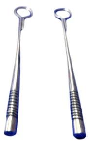 Handcrafted African Tuareg Berber  Earrings Ethnic Tribal Jewelry Niger  - Picture 1 of 1