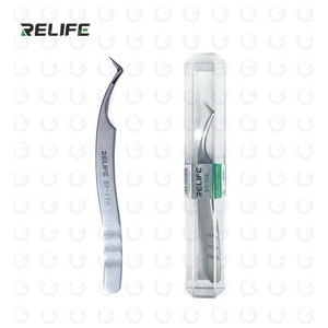 RELIFE PINZETTE ULTRA-PRECISE ST-17A PER IL POSIZIONAMENTO DELLA STAGNATURA CHIP - Afbeelding 1 van 1
