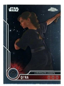 QI'RA 2023 Star Wars Topps Chrome #22 Menge verfügbar - Bild 1 von 2