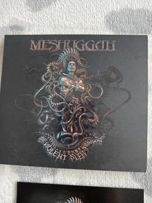 Audio CD Album - Meshuggah - Violent Sleep of Reason - Free Post - Image 1 of 4