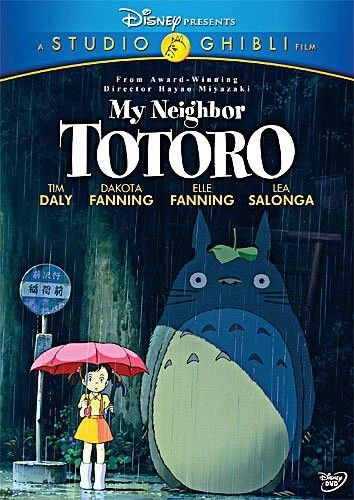My Neighbor Totoro (DVD, 1988)