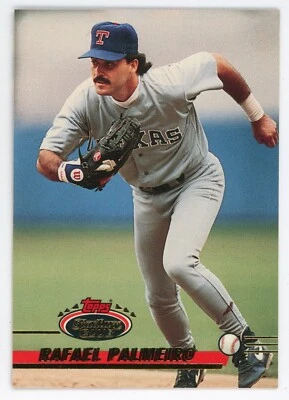 1993 Topps Stadium Club Rafael Palmeiro Card #115 - Image 1 of 4