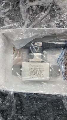 1 New Swagelok 40 Series Ball Valve SS-45S8-1466 SC-11 Special Cleaned - Image 1 of 2