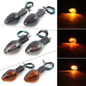 2 x Rear Turn Signal Indicator Light For HONDA CBR1000RR CBR600RR/F FAZE250 po - Picture 1 of 9