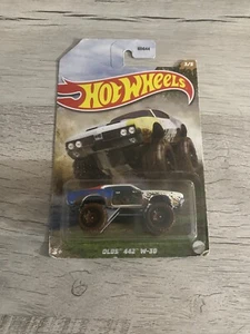 HOT WHEELS 2022 OFF ROAD SERIES 3/5 - OLDS 442 W-30 - Picture 1 of 2