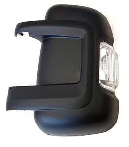 PEUGEOT BOXER 2006- COPERCHIO CALOTTA RETROVISORE + INDICATORE SINISTRA SX - Foto 1 di 5
