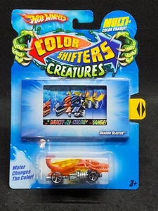 Hot Wheels Color Shifters Creatures Dragon Blaster - Picture 1 of 2