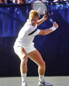 World Tennis Champion BORIS BECKER Glossy 8x10 Photo Print Poster - Picture 1 of 1