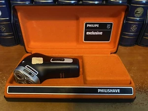 1970’s Philips Philishave Exclusive Handheld Shaver Works - Picture 1 of 16