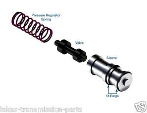 4L60E/4L65E Boost Valve & Sleeve (1.810" long) (06-UP) - Bild 1 von 8