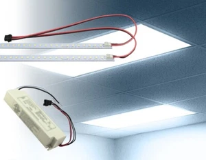 MagMann 2x4 LED Retrofit Kits 40w 4000k 10pk - Picture 1 of 6