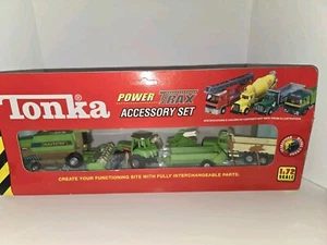 NEW Tonka Power Trax Accessory Set No. 07904 Die-Cast and Plastic Playset - Picture 1 of 3
