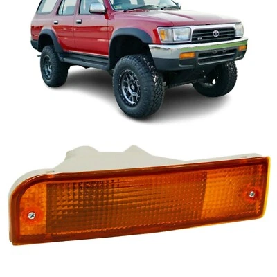 For 1992-1995 Toyota 4Runner Turn Signal Parking Light Assembly Passenger Side - Image 1 of 4