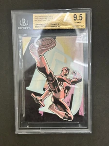 Tarjeta de boceto UD Marvel Premier 2012 doble Pano Daredevil de Juno Sánchez BGS 9,5 - Imagen 1 de 3