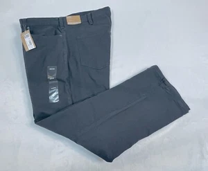 Eddie Bauer Fleece Lined Flex Mountain Jeans 38x 30 Color Carbon NWT MSRP $90 - Picture 1 of 12