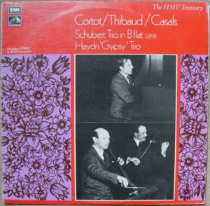 Alfred Cortot / Jacques Thibaud / Pablo Casals - Franz Schubert / Joseph Hayd... - Photo 1/4