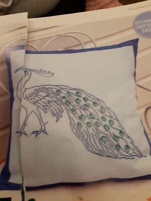 Zweigart Proud Peacock Design Cross stitch chart only / 636 - Image 1 of 3