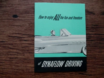 Buick Special 40 1951, Super Series 50 y folleto Roadmaster Factory GM Dynaflow Foto 1 de 2