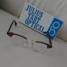 TART OPTICAL ARNEL brown Eyeglasses 46□24 made in Japan