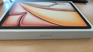Apple iPad Air 11" Wi-Fi 2024 (M2) 128 GB polastern Wie Neu! *mit OVP* - Bild 1 von 8