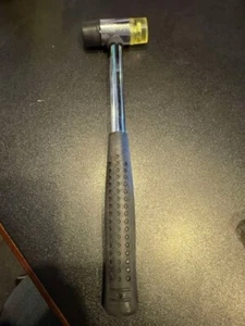 Double-Faced Rubber Mallet Hammer For Jewelers With Non-Marring Tips - Picture 1 of 3