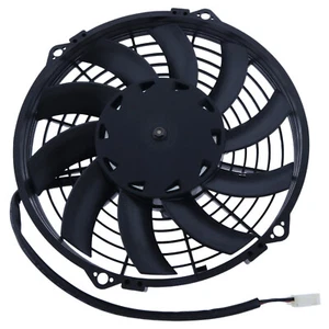 9" Low Profile Puller Electric Fan 12v for SPAL VA07-AP12/C-58A 30100452 - Picture 1 of 5