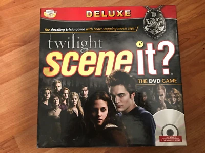 Twilight Scene It? DVD Game Mattel Games Complete used good condition  - Image 1 of 3