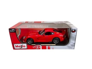 Maisto Special Edition 2013 SRT Viper GTS Die-Cast Modellauto Maßstab 1:18 - rot - Bild 1 von 8